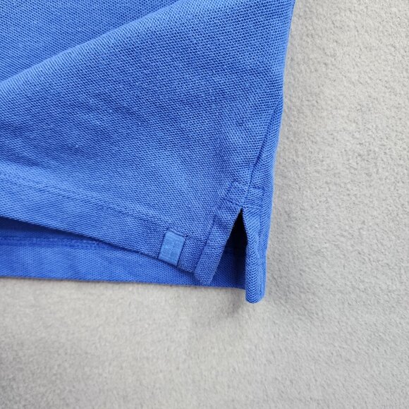 Nike Dri-Fit Golf Polo Shirt Men's Large Royal Blue Athletic Sporty Casual - Picture 3 of 10